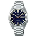 Seiko 5 Sports SRPK87K1 Automatik Uhr Stahlarmband blaues Zifferblatt