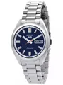 Seiko 5 Automatisch Sport Blau Zifferblatt Edelstahl Armband SRPK87K1 Herrenuhr