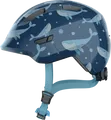 Abus Smiley 3.0 Kinder-Helm blue whale S (45-50 cm)