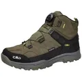 CMP CMP Kinder Trekkingschuhe Kids Kiruna MID Fitgo Fleece WP 3Q57894J Trekkingschuh grün 39 EU