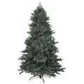 RS Trade Künstlicher Weihnachtsbaum Weihnachtsbaum "Nordmann Classic" PE 1418 grün 210 cm