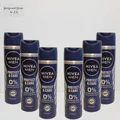 6x 150ml Nivea Men Protect & Care Deo Spray 0% Aluminium 48h Quick Dry Deodorant