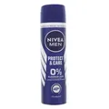 NIVEA MEN Protect & Care Deo Spray 150ml ohne Aluminium 48H Schutz & Frische