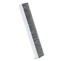 Aktivkohlefilter für Siemens HZ381700 Bosch HEZ381700 Neff Z8500X0 Gaggenau Constructa CA282110 Teilenummer 17000822 Dunstabzugshaube Filter Ersatzfilter für Umluftmodul