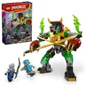 Lego Ninjago Lloyd Elementarkraft Mechizable Battle Toy With 3 Ninja Ac No.28