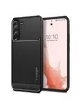 Spigen Rugged Armor - matte black - Samsung Galaxy S22