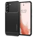 Samsung Galaxy S22 Spigen Rugged Armor Schwarze Hülle