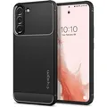 Schutzhülle Spigen Rugged Armor für Galaxy S22 Schwarz