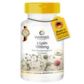 L-Lysin 1000 mg - 100 Tabletten - essentielle Aminosäure | Warnke Vitalstoffe