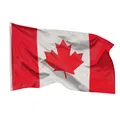 Kanada Flagge 90x150cm  wetterbeständige Fahne mit Messingösen, 100% Polyeste...