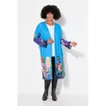 Angel of Style Sommerjacke Kimono Jersey Frauen-Motive blau 56