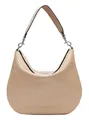 LIEBESKIND BERLIN Alessa 3 Pebble Hobo Bag L Schultertasche Tasche Sandy