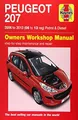 Peugeot 207 ('06 to '13) 06 to 09, Haynes