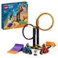 LEGO® City 60360 Kreisende Reifen-Challenge