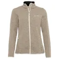 Rienza IV Fleece Jacke Damen - beige - 44