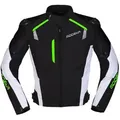 Modeka Motorradjacke Jacke Lineos grün|schwarz XXL