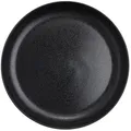 Butlers Pastateller, Schwarz, Keramik, 23x3.5x23 cm, Essen & Trinken, Geschirr, Teller, Pastateller