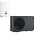 LG Therma V Set-Monobloc R290 Luft-Wasser-Wärmepumpe, HM163HF MB, 400V, 16 kW