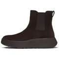 Fitflop F-MODE Plateaustiefelette Boots, Chunky Boot mit Plateausohle braun 38 EU
