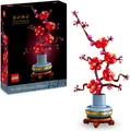 LEGO® Pflaumenblüte (10369), LEGO Botanicals Konstruktionsspielsteine, (327 St), Made in Europe