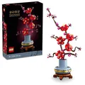 Lego 10369 Botanische Plum Symbole Pflaumenblüte Spielzeug Modell Set