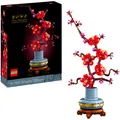 LEGO 10369 Icons Pflaumenblüte, Konstruktionsspielzeug