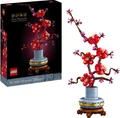 LEGO Icons Botanical Pflaumenblüte rot 10369