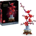 LEGO Icons Pflaumenblüte Pflegeleichte Blumendeko aus der Botanik Kollektion