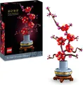 LEGO Botanicals Pflaumen-Blüte - Pflegeleichte Blumen-Deko aus der Botanik