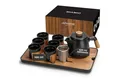 MiaMio Teeservice Japanisches Teeset 6 x 100ml mit Traditionellen Teebechern Schwarz
