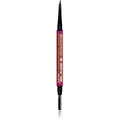 NYX Professional Makeup Blade & Shade Augenbrauenstift mit Bürste Farbton 06 Rich Auburn g