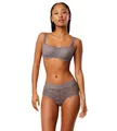 Triumph Damen Body Make-Up Illusion Lace Balconette Bra, Pigeon Grey, 90B