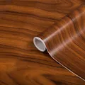 d-c-fix Klebefolie Gold Nussbaum Holz Möbelfolie Selbstklebend Dekor 210 x 90 cm