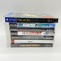 ⚡️ 7x Ps3 Spiele Bundle Duke Nukem (Sony PlayStation 3) Haze Farcry Crysis Deus
