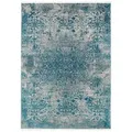 Musterring Vintage Teppich Boston 160 x 230 cm Mischgewebe Blau