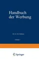 Handbuch der Werbung | Buch | 9783409993029
