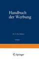 Handbuch der Werbung Karl Christian Behrens
