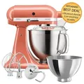 KitchenAid Artisan Küchenmaschine 4.8L 5KSM185PS Coralle Zubehöraktion