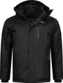 Höhenhorn Starsgard Herren Winter Jacke Schwarz Gr. XL