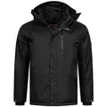 Höhenhorn Starsgard Herren Winter Jacke Schwarz Gr. XL