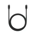 Satechi Thunderbolt 4 Pro Kabel (1m/240W) – Geschwindigkeit bis zu 8K/60Hz Auflösung – Unterstützt bis zu 240W Leistungsabgabe – Datenübertragungsgeschwindigkeit von 40Gbps