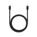 SATECHI Zertifiziertes Thunderbolt 4 USB-C-Kabel (1 m), 240 W Ladeleistung, unterstützt 8K@60Hz, 40 Gbit/s Übertragungsgeschwindigkeit, PCIe, komp. Thunderbolt 4/3, USB4, USB-C, MacBook, Hubs, uvm.