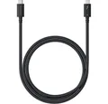 Satechi Thunderbolt™-Kabel Thunderbolt™ 4 USB-C® 1 m ST-YTB100K USB-Kabel
