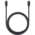 Satechi Thunderbolt™-Kabel  Thunderbolt™ 4 USB-C® 1.00 m Schwarz, Silber  ST-...