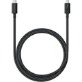 Satechi Thunderbolt™-Kabel Thunderbolt™ 4 USB-C® 1.00 m Schwarz, Silber