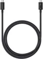 1 Meter Satechi ST-YTB100K Kabel Thunderbolt 4 USB-C schwarz silber 1786625