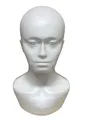 ICAN LONDON Mannequin-Kopf aus Polystyrol, für Hüte, Perücken, Ausstellungsstücke