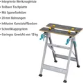 wolfcraft 1 MASTER 200 - Spann- und Arbeitstisch (45 cm, 64.50 cm) (109245)