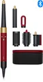 DYSON Multihaarstyler und -trockner Dyson Airwrap i.d.™ Straight+Wavy Samtrot/Gold, Trocknen. Locken. Stylen. Haare bändigen. Ohne Schäden durch Hitze