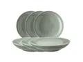 Thomas Porzellan Teller-Set Loft Colour Moss Green Suppenteller 24 cm Set6, Porzellan